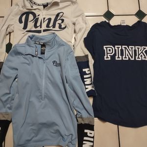 Pink vs activewear bundle